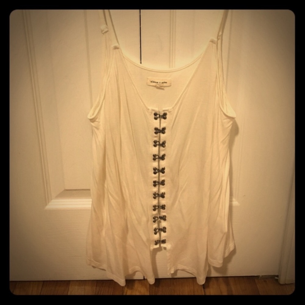 Urban Outfitters Crop Top with clasps on front